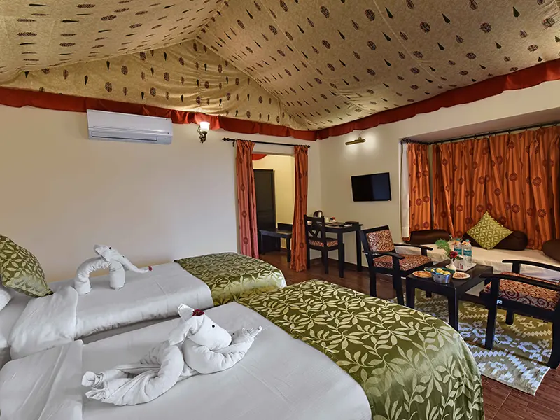 The Maharana Bagh Resort