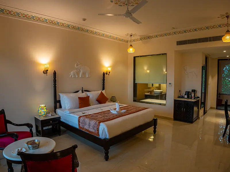 The Shakti Vilas Amenities